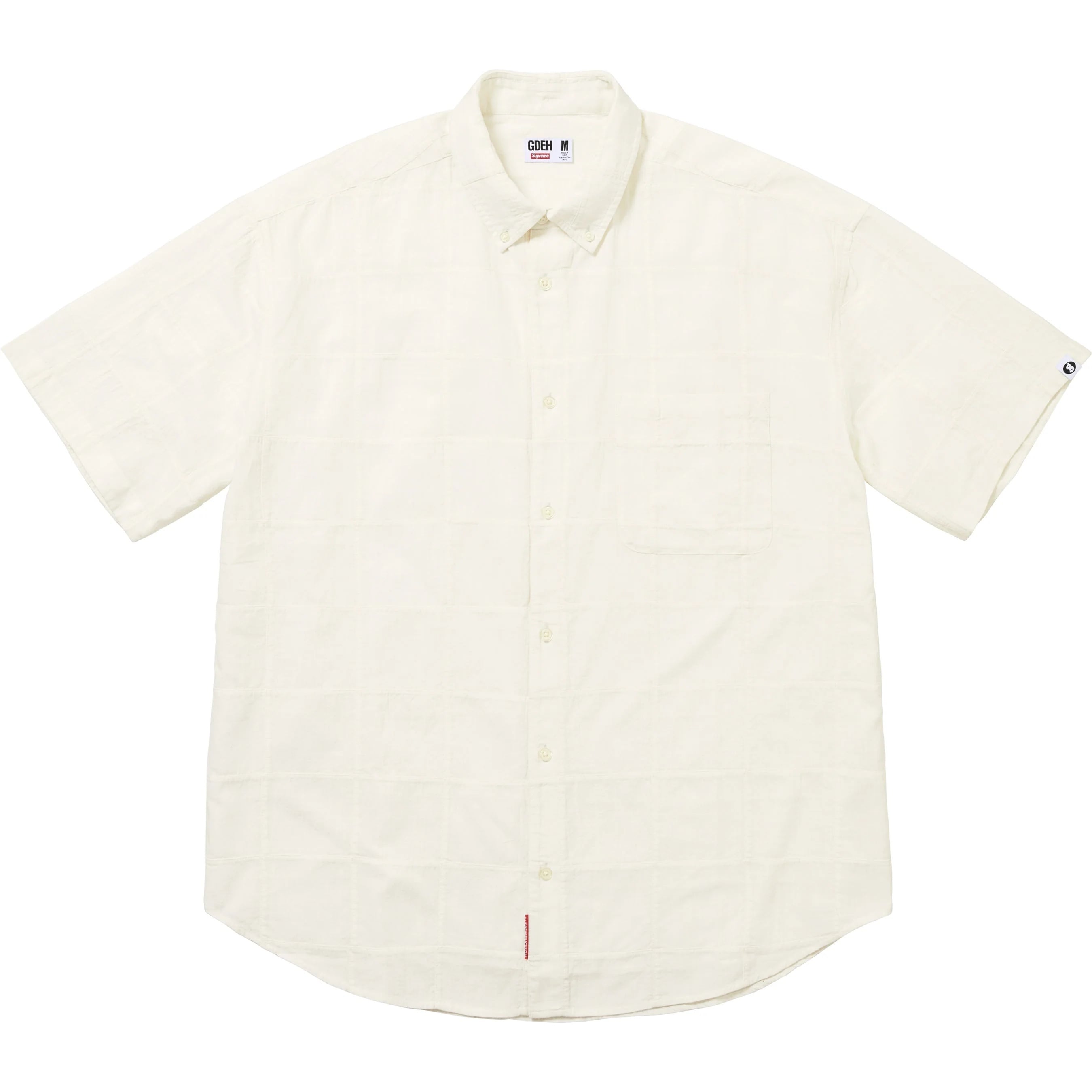 Supreme®/GOODENOUGH Patchwork Madras S/S Shirt view 2